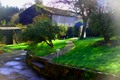 A Walkway All Finished After The Rain